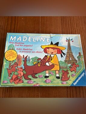 Vintage Madeline Game - help Madeline find her puppies! 1993